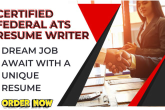 write ats federal resume,usajobs resume, executive resume, veteran resume, ksa