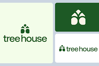 design an organic and friendly logo for your brand
