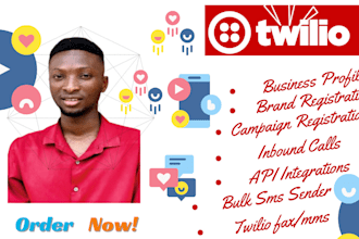 guarantee twilio and gohighlevel rei reply, a2p 10dlc, bulk sms mailgun