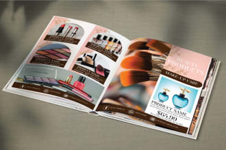 design sale brochure and catalog for you