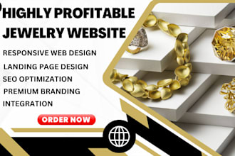 build custom jewelry necklaces earrings diamond watches bracelets website