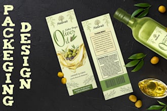 design your product packaging