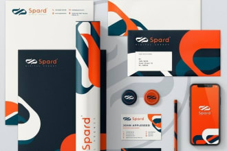 craft modern brand guidelines, branding kit design