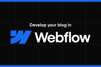 transform your figma designs into a stunning custom webflow blog