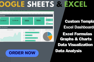 create sales tracker spreadsheet, template, dashboard in excel or google sheets