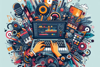 do audio editing ,repairing, mixing, crystal clean, filter, effects, equalizing