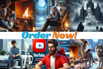 do premium 3d ai image art