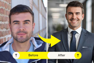 make your avatar, business image, imaginary scenarios, face swapping