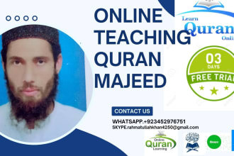 be your online quran teacher