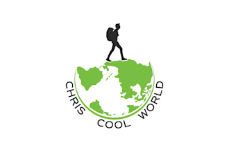 make a modern global travel logo design for you