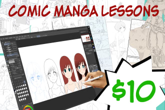 be your comic manga drawing tutor