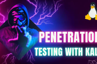 teach you penetration testing using kali linux