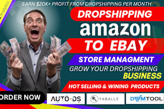 do amazon to ebay dropshipping