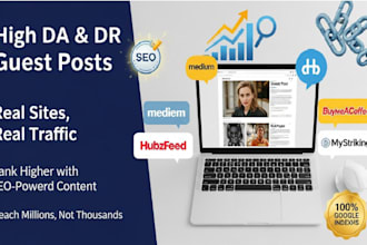 do premium high authority guest post service with backlinks