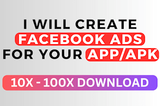 promote your mobile app install using facebook ads