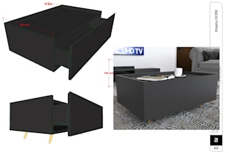 do your furniture design modelling and rendering for your amazon listing