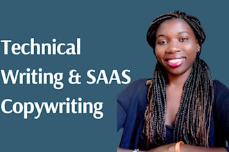 write clear technical articles, tutorials, and documentation