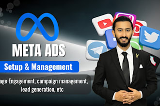 create and manage facebook ads for your business to generate leads