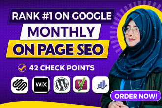 complete wordpress wix on page seo optimizations with yoast rank math sitemap