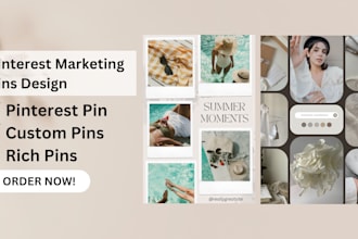 design 15 pinterest image pins, rich pins and video ads