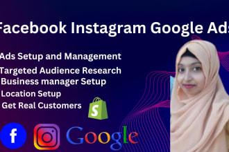 run facebook ads campaign instagram promotion targeted audience