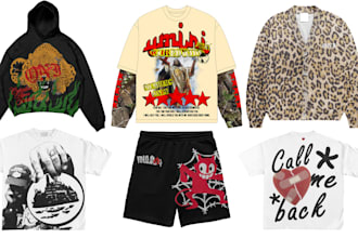 create graphic designs for your clothing brands