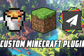 develop a custom minecraft plugin for your server