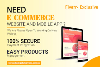 design and develop a pro  ecommerce wordpress website