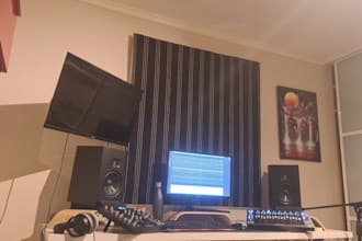 make a beat around your vocals
