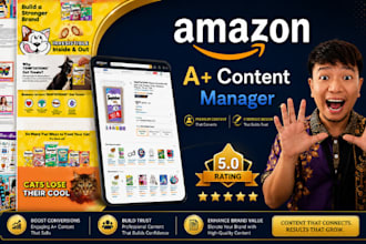 create premium a plus content for your amazon store
