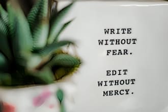 turn your story into a poem, song, or novel