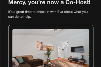 be your airbnb virtual assistant and be a property manager