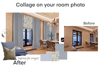 create luxury textile visualization for high end interiors