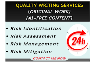 assist with risk assessment, management, and mitigation strategies