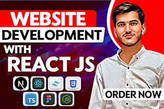 develop fast, scalable web apps with react, nextjs tailwind CSS, supabase