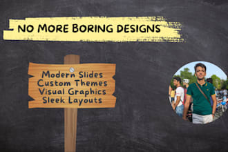 create modern and customized powerpoint slides