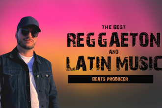 be your reggaeton and latin music producer