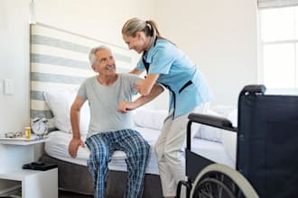 create elderly care and home care business plans