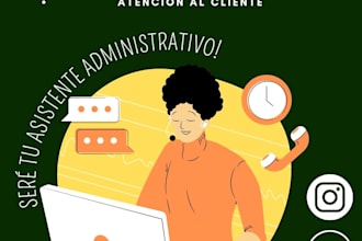 asistente virtual y marketing digital en español