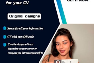professional resume CV design