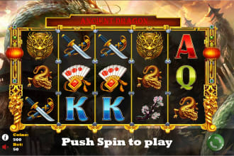 develop a slot game for android in flutter