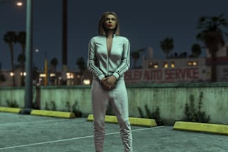 make you a custom ped for any fivem server