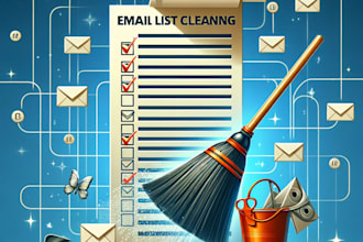 full email verify plus bounce check and list cleaner 100