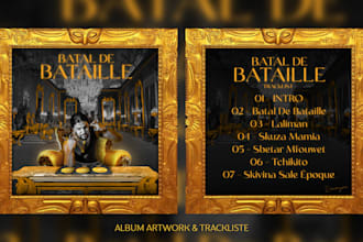 design hiphop,rap music album covers, mixtape covers, single