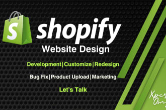 do branded shopify website design, copy winning shopify store redesign