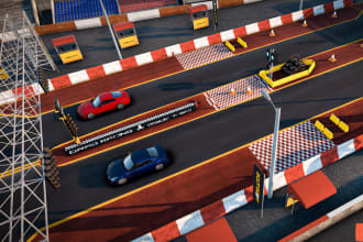 design 3d environment, game environment in unreal engine 5, unity game character