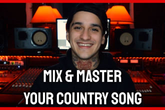 mix and master your country song