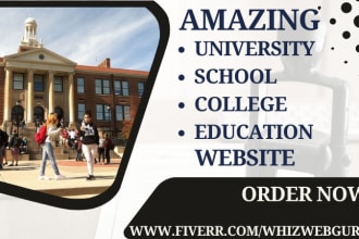 build college education language driving university lms swimming schools website