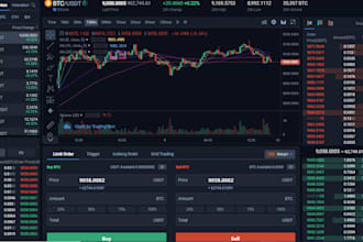 build HQ crypto trading bot arbitrage binance bot forex ea, python bot