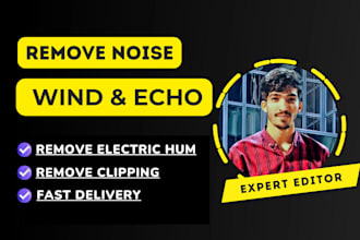 do noise reduction enhance social media podcasts, interviews, and youtube audio
